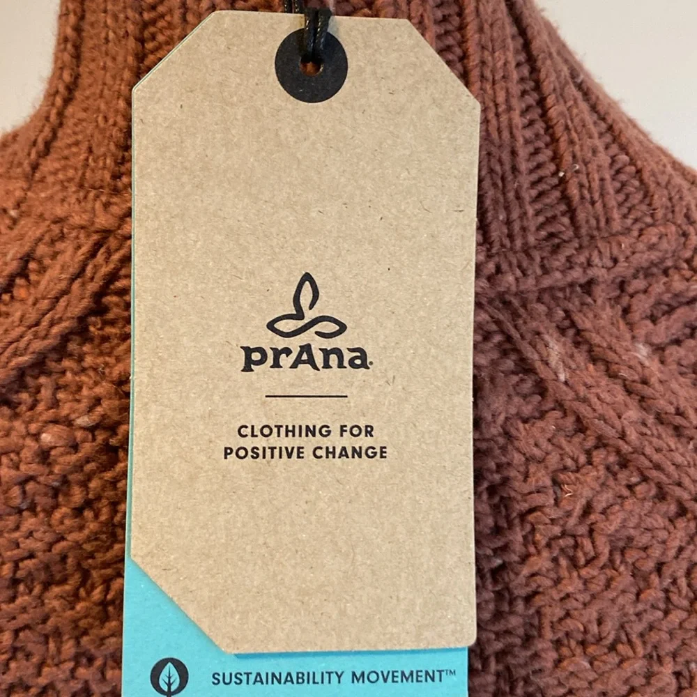 Prana Nemma sweater dress S NWTs - Picture 5 of 5